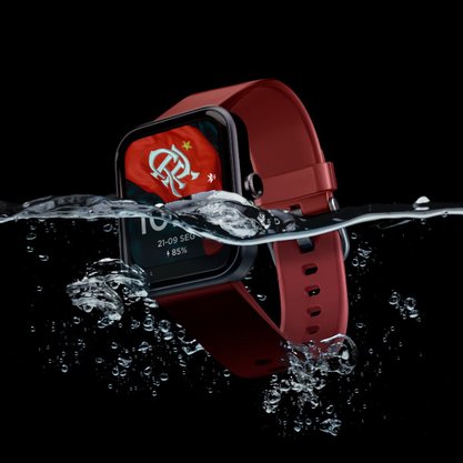 Relógio Technos Connect Max Smartwatch Flamengo