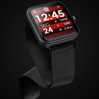 Relógio Technos Connect Max Smartwatch Flamengo