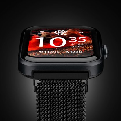 Relógio Technos Connect Max Smartwatch Flamengo