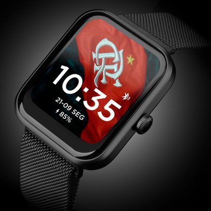 Relógio Technos Connect Max Smartwatch Flamengo