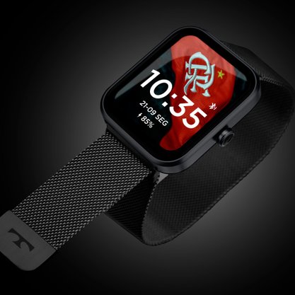 Relógio Technos Connect Max Smartwatch Flamengo
