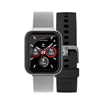 Relógio Technos Connect Smartwatch 2 Pulseiras