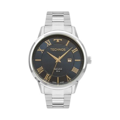 Relógio Technos Executive Masculino Calendário