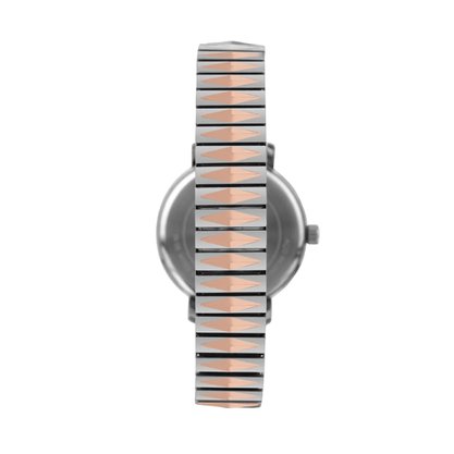 Relógio Technos Feminino Bicolor Pulseira Elástico