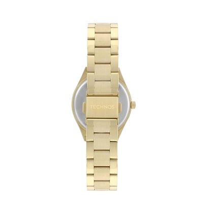 Relógio Technos Feminino Dourado com Números