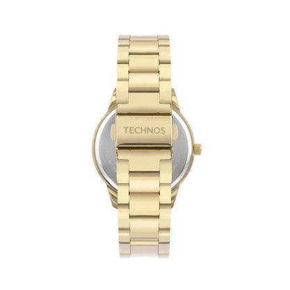 Relógio Technos Feminino Dourado com Pedras