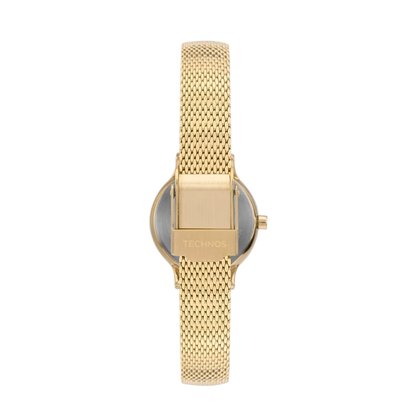 Relógio Technos Feminino Dourado com Pedras