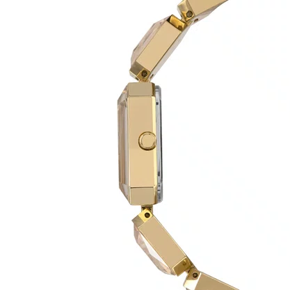 Relógio Technos Feminino Dourado com Pedras