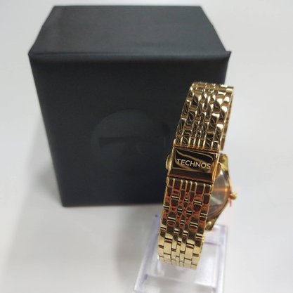 Relógio Technos Feminino Dourado Números