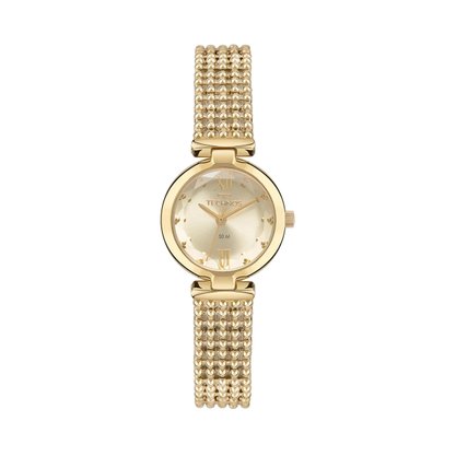 Relógio Technos Feminino Social Dourado