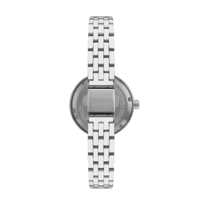 Relógio Technos Feminino Visor e Pulseira Prata