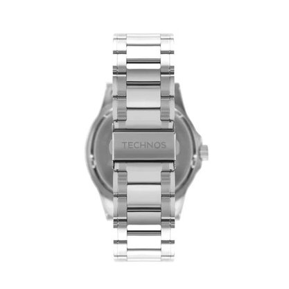 Relógio Technos Masculino Aço Calendário