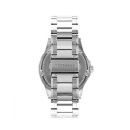 Relógio Technos Masculino Aço Calendário