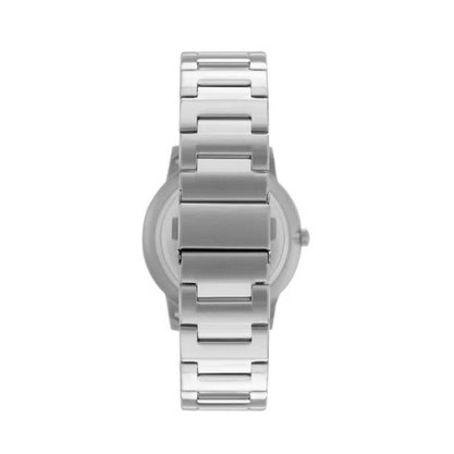 Relógio Technos Masculino Aço Slim Calendário