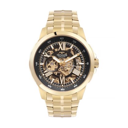 Relógio Technos Masculino Automatico Skeleton