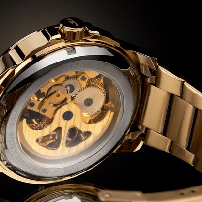 Relógio Technos Masculino Automatico Skeleton