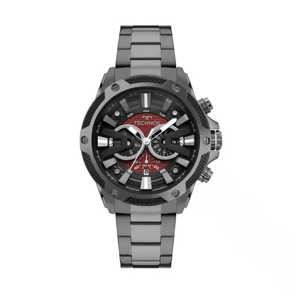 Relógio Technos Masculino Ts Carbon Multifunção