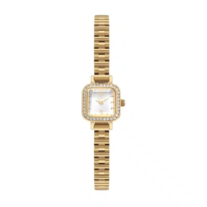 Relógio Technos Mini Petit Dourado