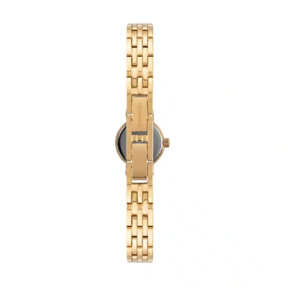 Relógio Technos Mini Petit Dourado com Pedras