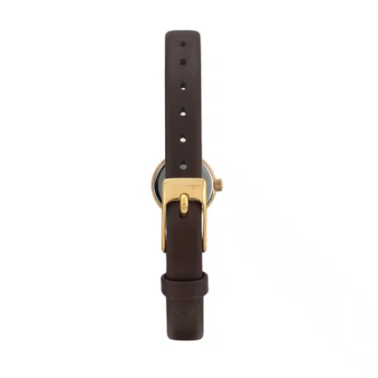 Relógio Technos Mini Petit Feminino Dourado com Pedras