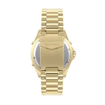 Relógio Technos Skydiver Anadigi Dourado