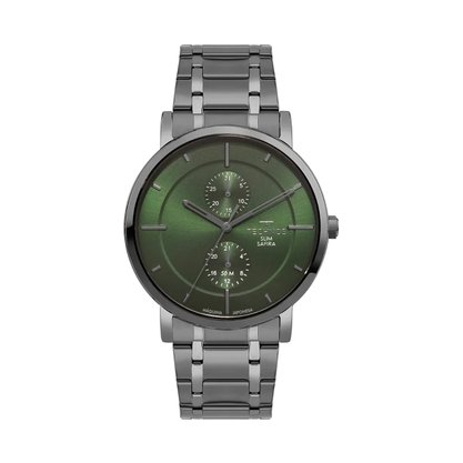 Relógio Technos Slim Masculino Vidro Safira