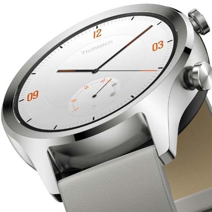 Relógio Ticwatch C2 Smartwatch Preto