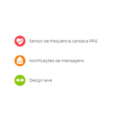Relógio Ticwatch E2 Smartwatch Mobvoi Preto