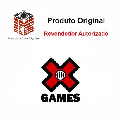 Relógio Xgames Masculino Xteel Analógico Preto