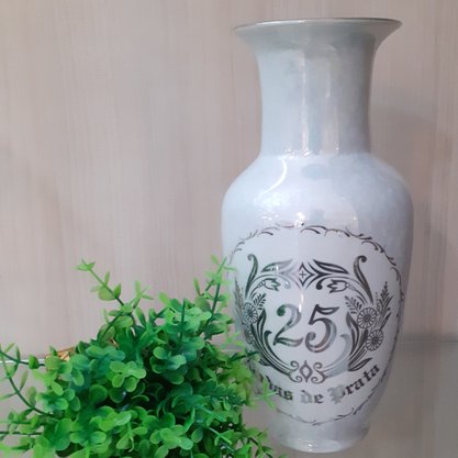 Vaso Diceart Contemporany Bodas de Prata