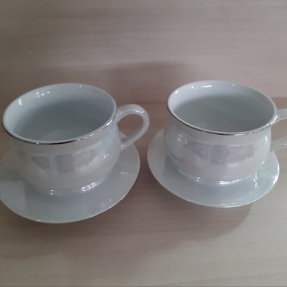 Xícara da Vovó Diceart Bodas de Prata