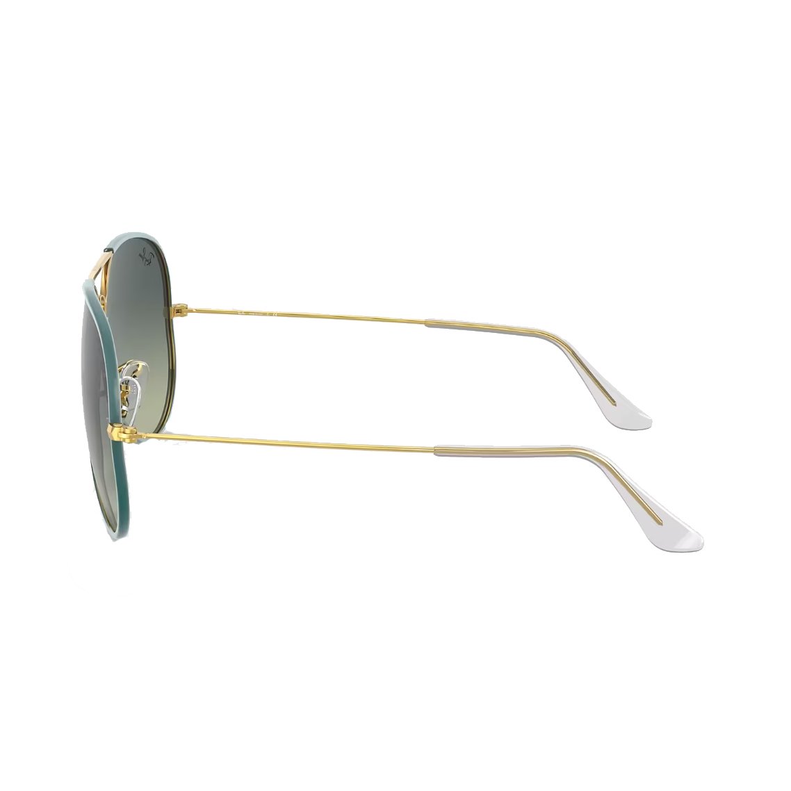 Óculos Solar Ray Ban Aviador Full Color Azul