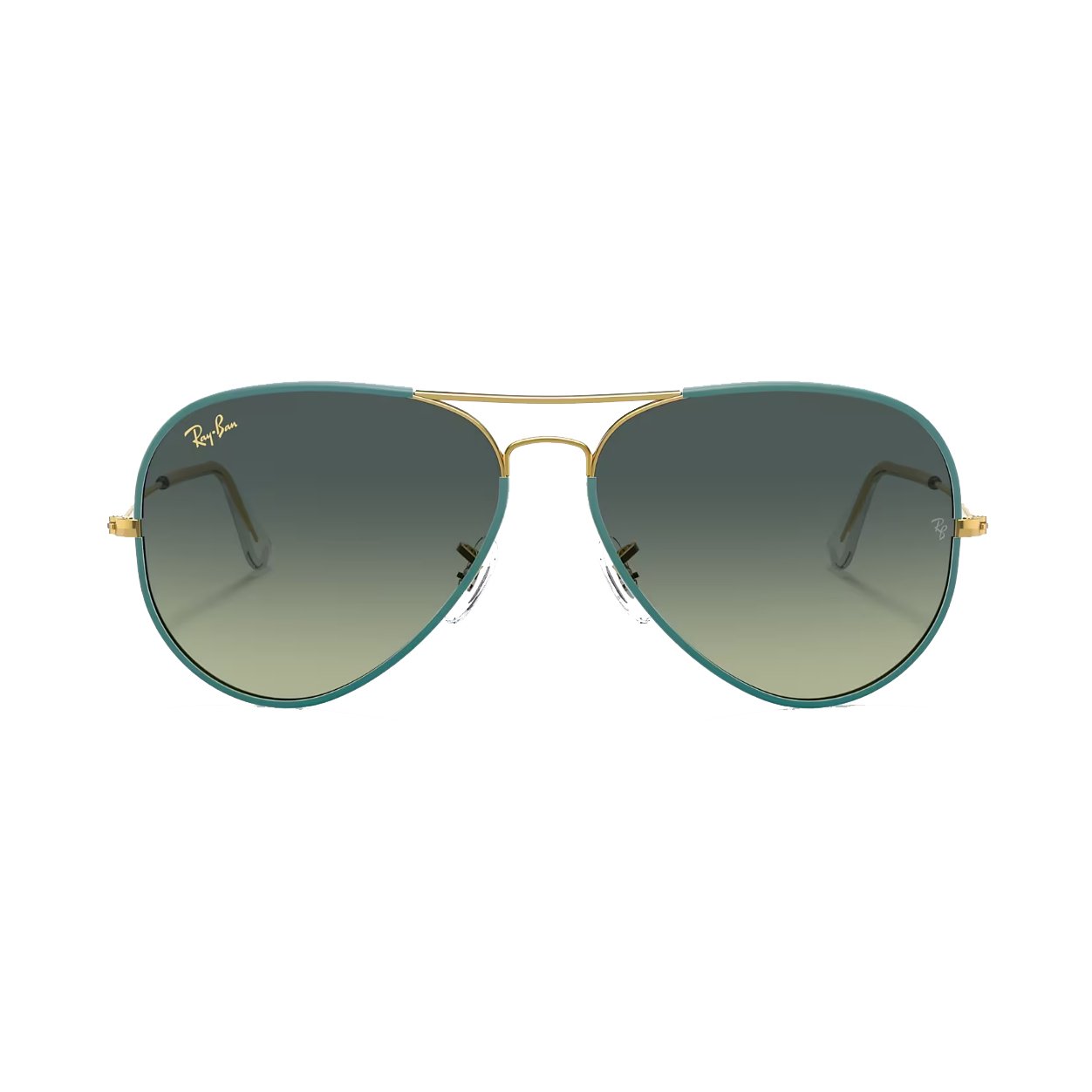 Óculos Solar Ray Ban Aviador Full Color Azul