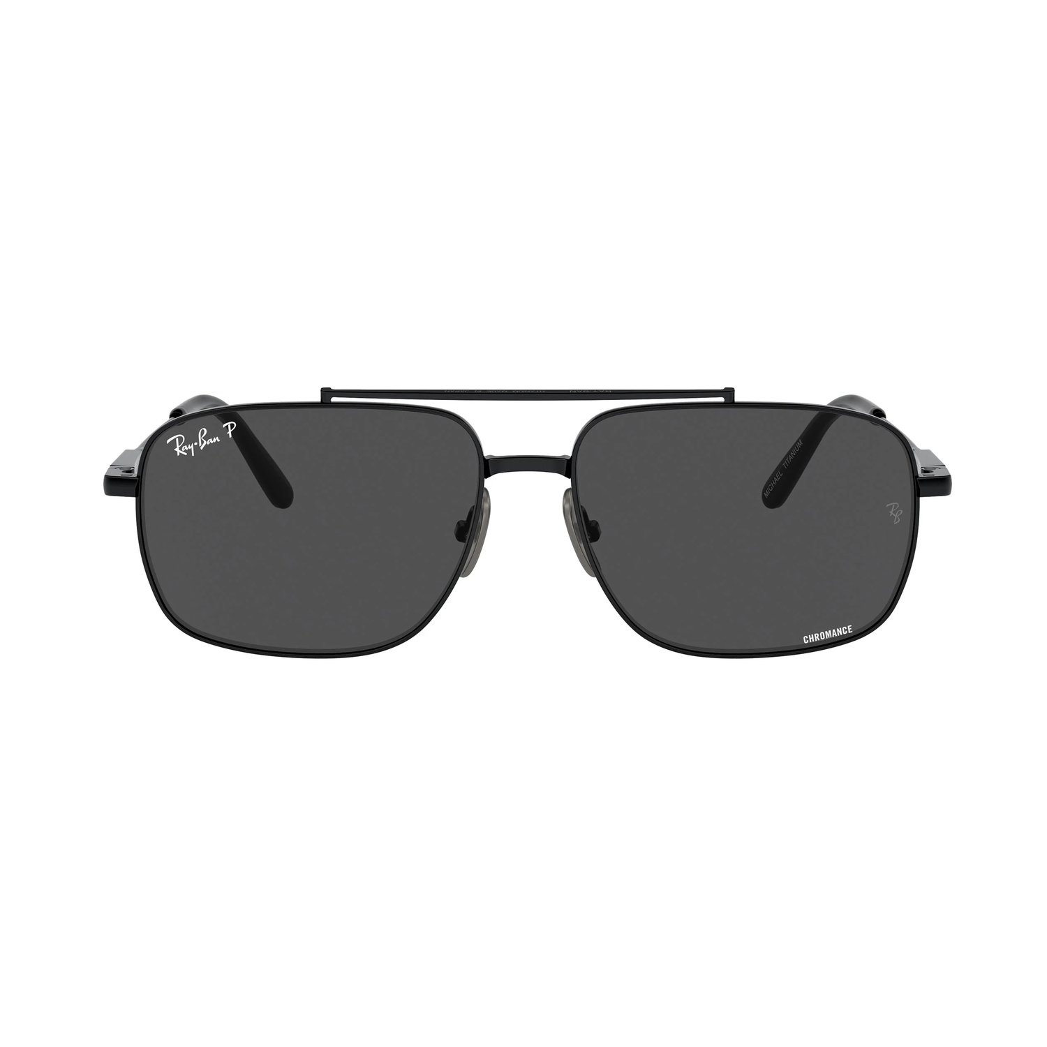 Óculos Solar Ray Ban Michael Titanium Chromace - Relojoaria e