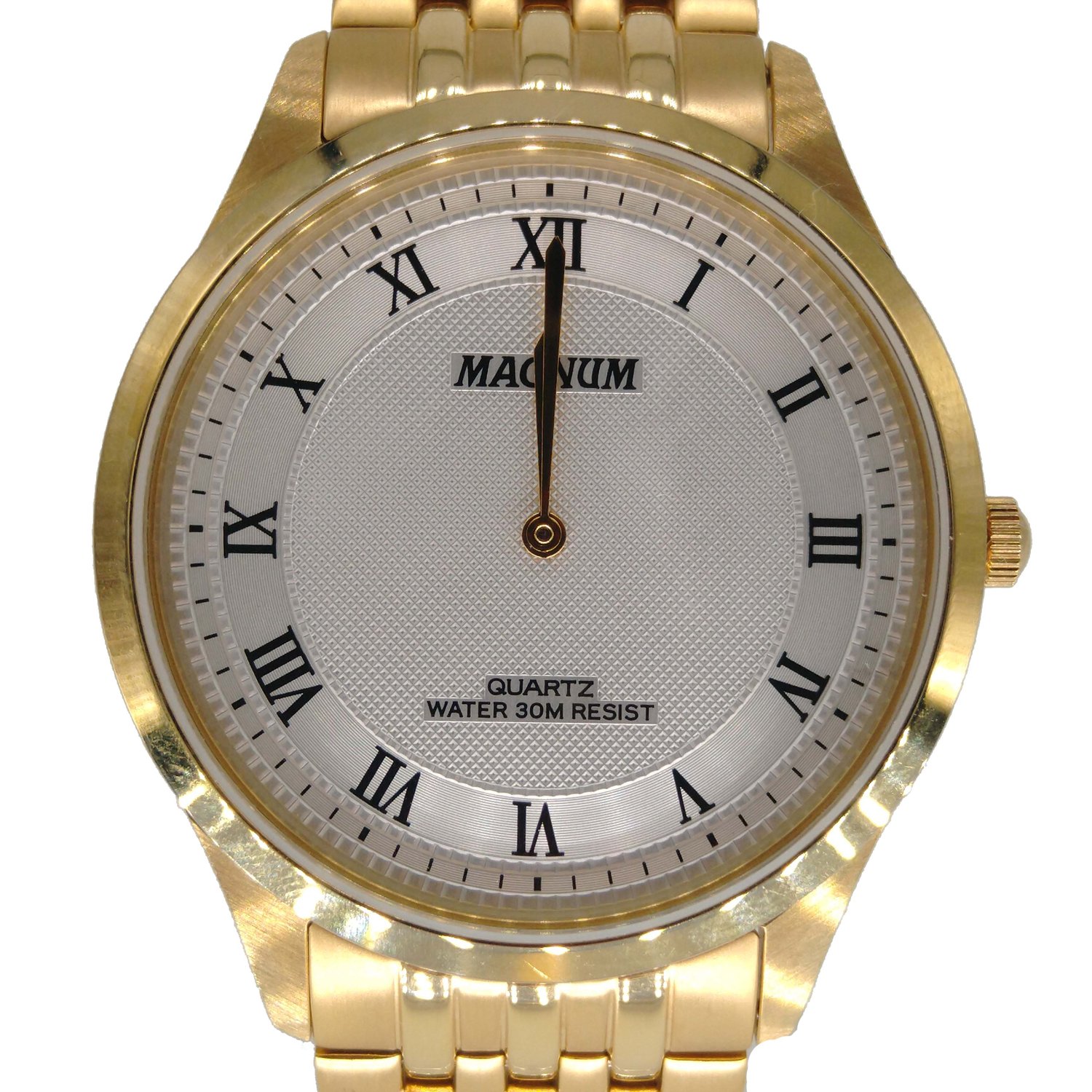 Relógio Magnum Masculino Prata Automático Garantia 2 Anos e