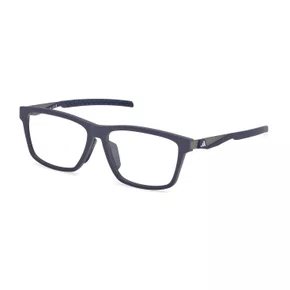 Armação para Óculos Adidas Masculina Azul Fosco