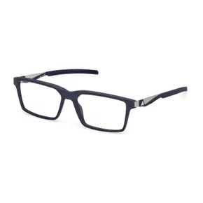Armação para Óculos Adidas Masculina Azul Fosco