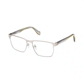 Armação para Óculos Adidas Masculina Prata Fosco