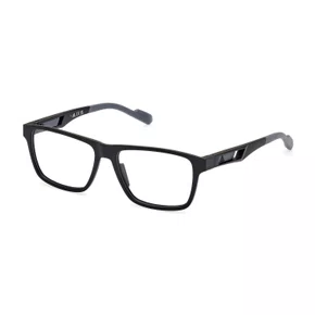 Armação para Óculos Adidas Masculina Preto Fosco