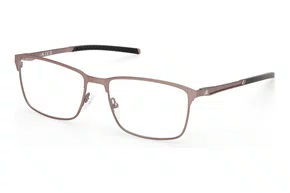 Armação para Óculos Adidas Masculino Dourado Fosco