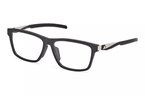 Armação para Óculos Adidas Masculino Preto Fosco