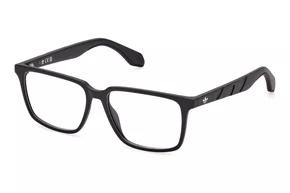 Armação para Óculos Adidas Masculino Preto Fosco