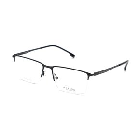 Armação para Óculos Aramis Masculina Preto Fosco