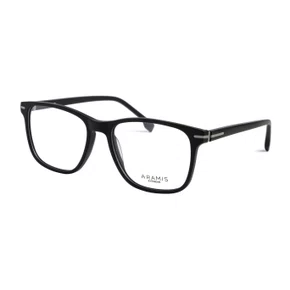 Armação para Óculos Aramis Masculina Preto Fosco