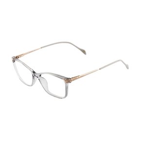 Armação para Óculos Carmim Feminina Cinza