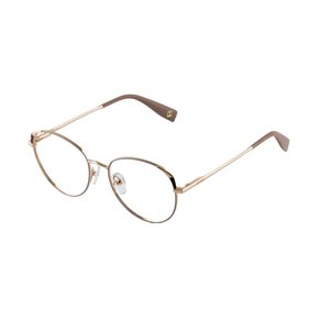 Armação para Óculos Carmim Feminina Rose e Nude