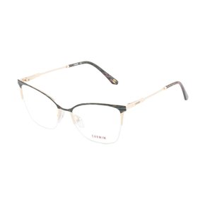 Armação para Óculos Carmim Feminino Dourado