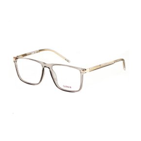 Armação para Óculos Carmim Masculina Cristal Cinza