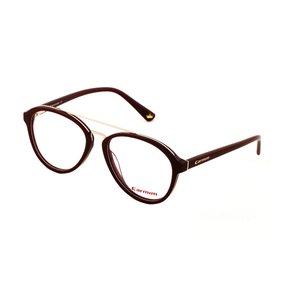 Armação para Óculos Carmim Unissex Vinho