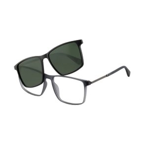 Armação para Óculos Carmim Masculino Preto Clipon